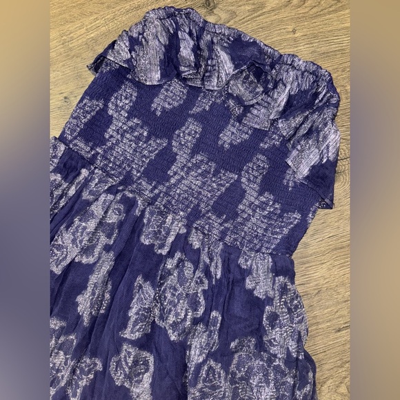 *NWOT* Free People Gardenia Mini Dress in Eclipse - Picture 6 of 8